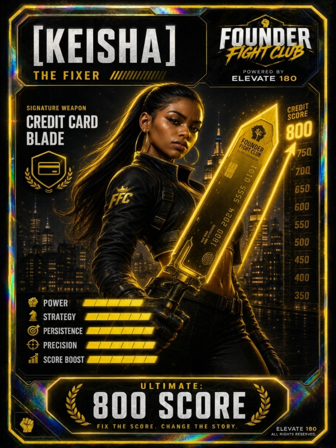 Credit Repair — The Fixer