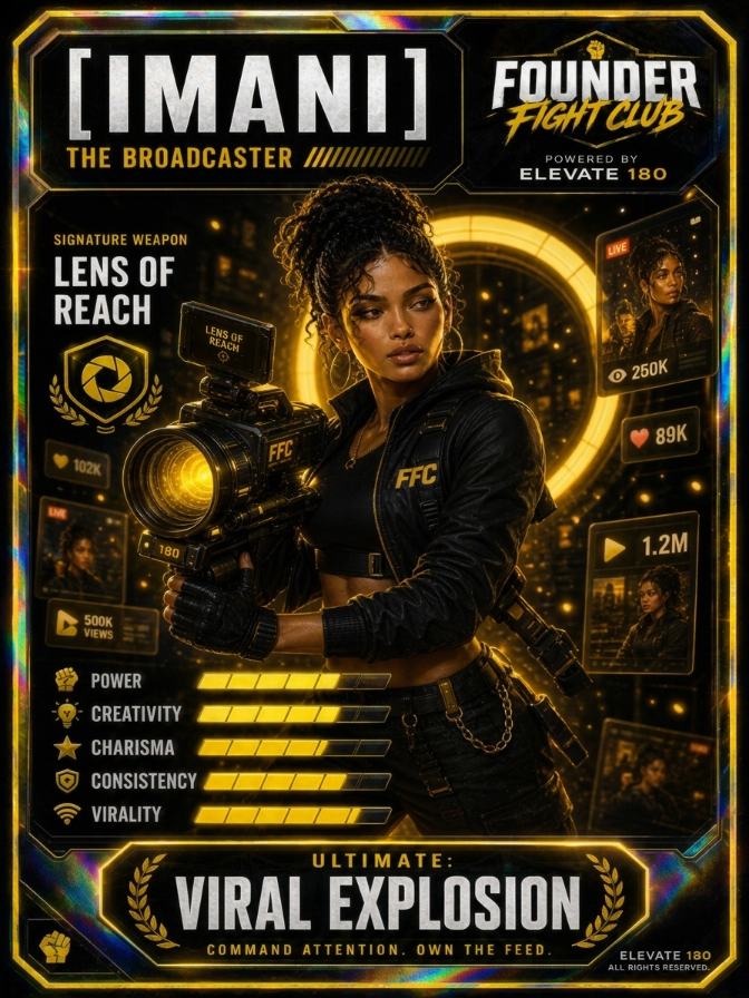 Content Creator — The Broadcaster